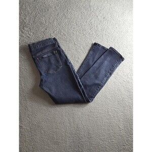 Old Navy The Diva Jeans Womens 6 Short Dark Wash Skinny Stretch‎ Denim 5 Pocket